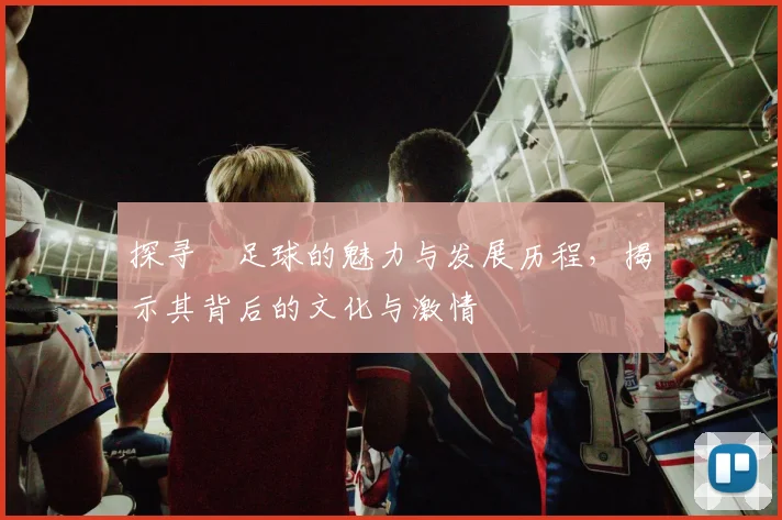 探寻暏足球的魅力与发展历程，揭示其背后的文化与激情